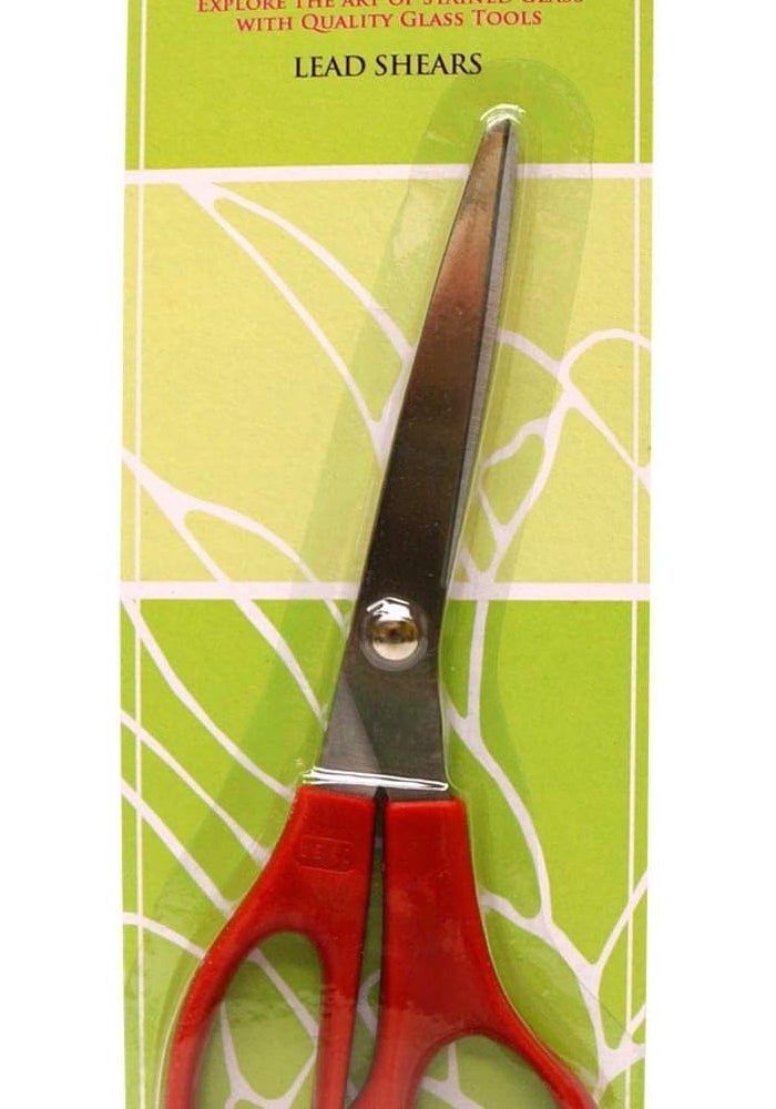 Studio Pro Lead Shears for Stained Glass Projects - Image 1